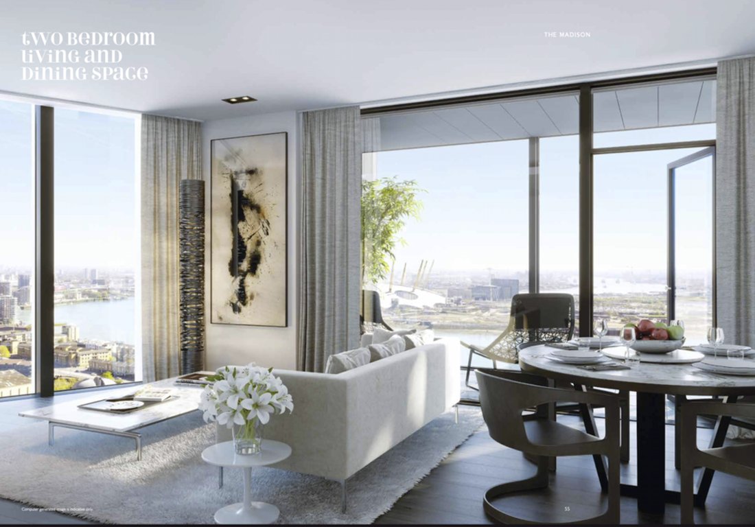 Apartment in Canary Wharf, Tower Hamlets, England 1 - 18413366