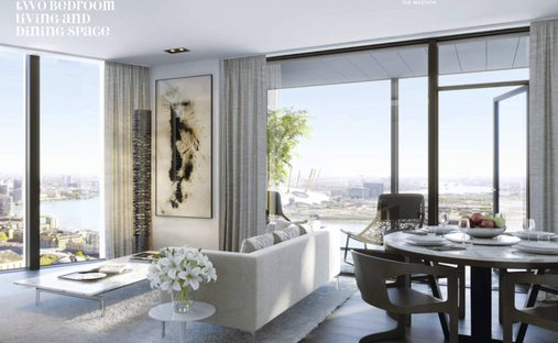 Apartamento en Canary Wharf, Tower Hamlets, Inglaterra 1
