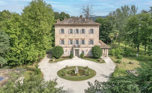 Haus in Amandola, Marken, Italien 1