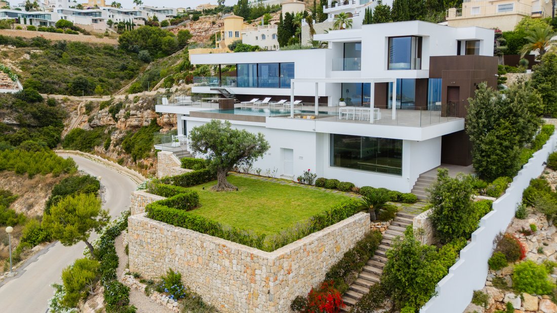 Villa in Cumbre del Sol, el Poble Nou de Benitatxell / Benitachell, Valencian Community 1 - 18417721