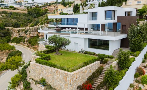 Villa in Cumbre del Sol, el Poble Nou de Benitatxell / Benitachell, Valencian Community 1