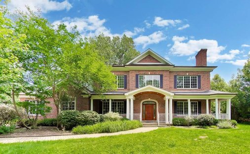 House in Winnetka, Illinois, United States 1