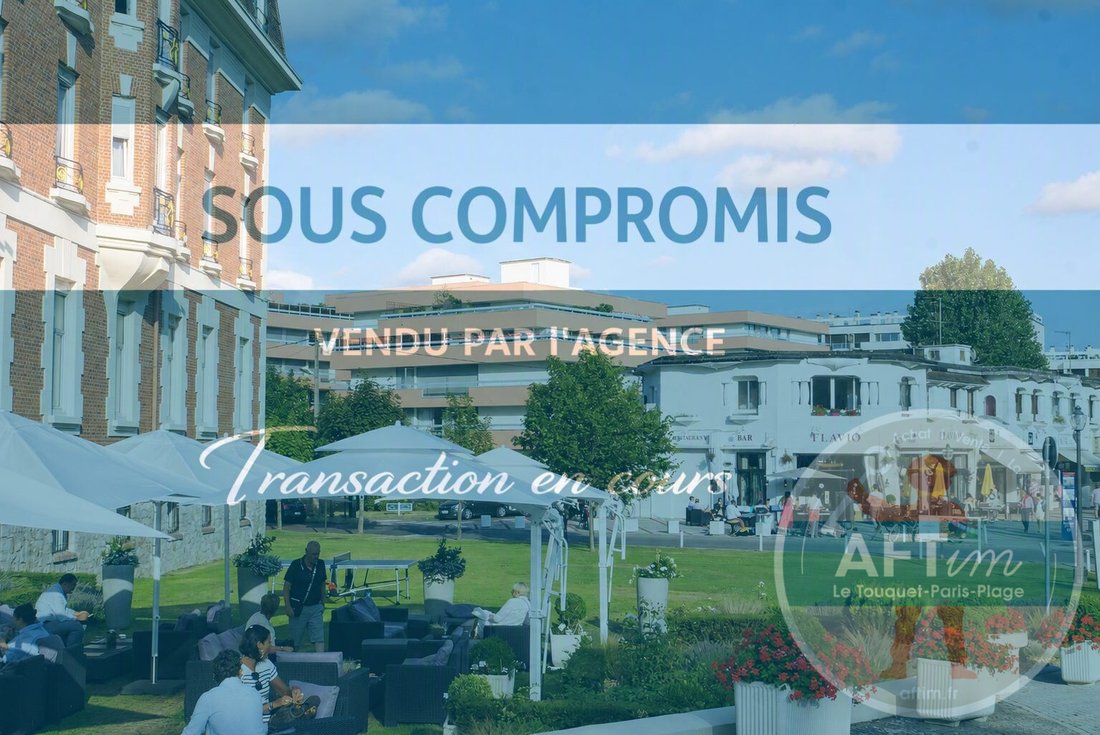 Apartment in Zone Industrielle-Forêt, Le Touquet-Paris-Plage, France 2 - 18009094