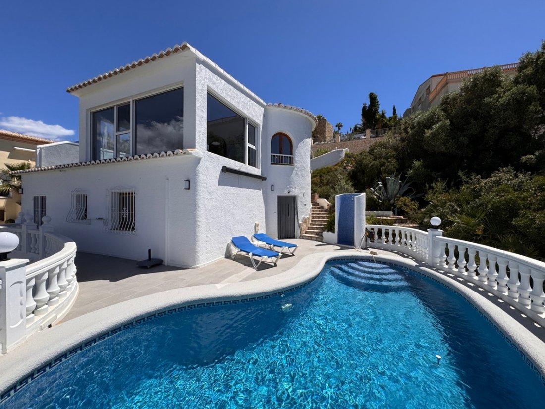 Villa in Cumbre del Sol, el Poble Nou de Benitatxell / Benitachell, Valencian Community 1 - 18417647