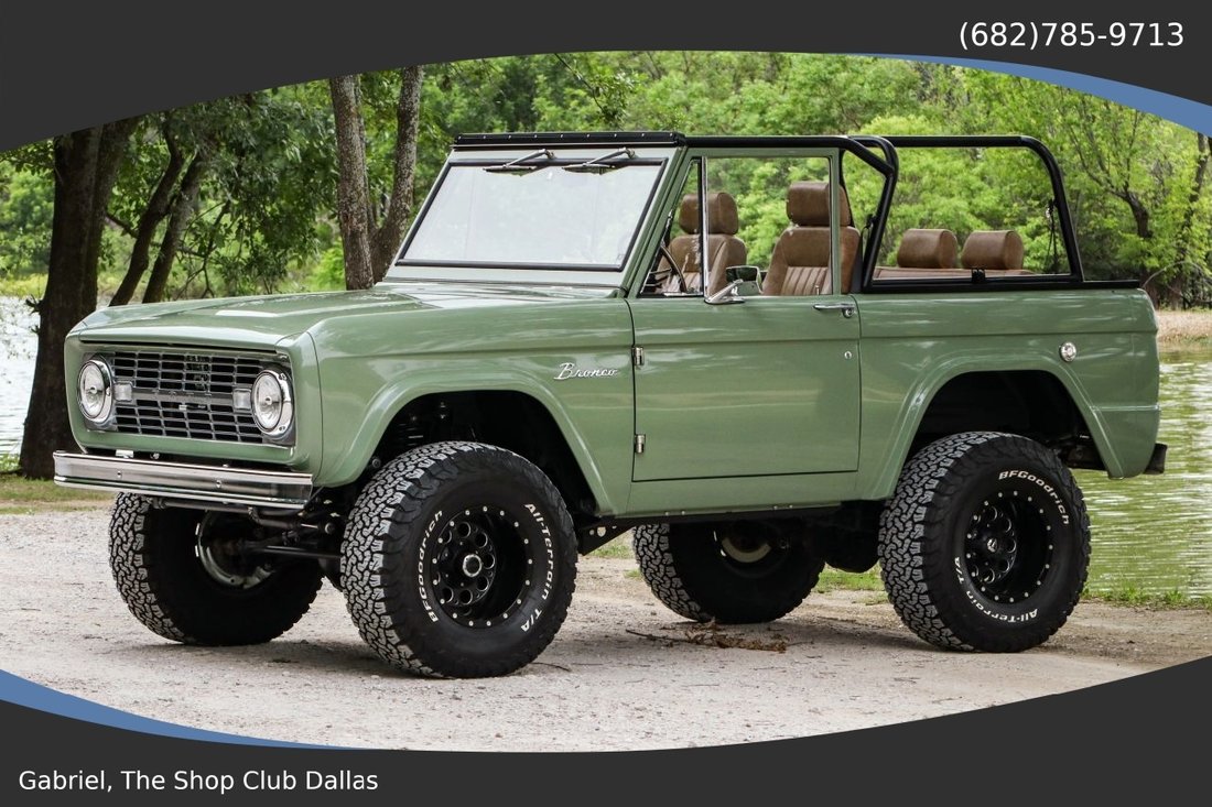 1972 Ford Bronco in Seattle, WA, United States 1 - 18414069