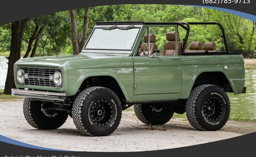 1972 Ford Bronco in Seattle, WA, United States 1