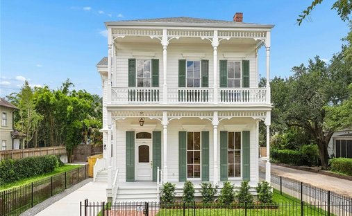 Maison à La Nouvelle-Orléans, Louisiane, États-Unis 1