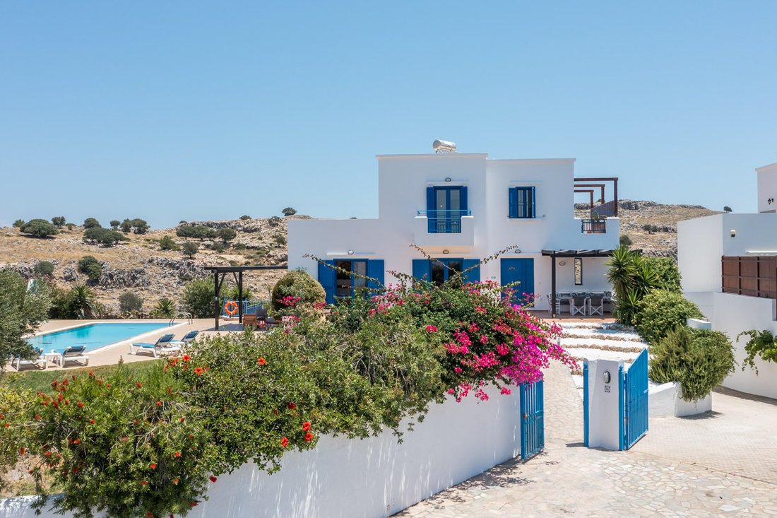 Villa in Marathokabos, Aegean, Greece 1 - 18414593