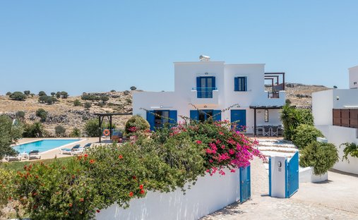Villa in Marathokabos, Aegean, Greece 1