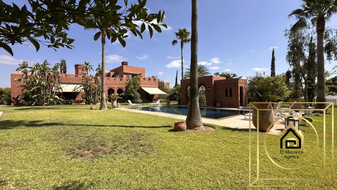 Villa à Marrakech, Marrakech-Safi, Maroc 3 - 18418827
