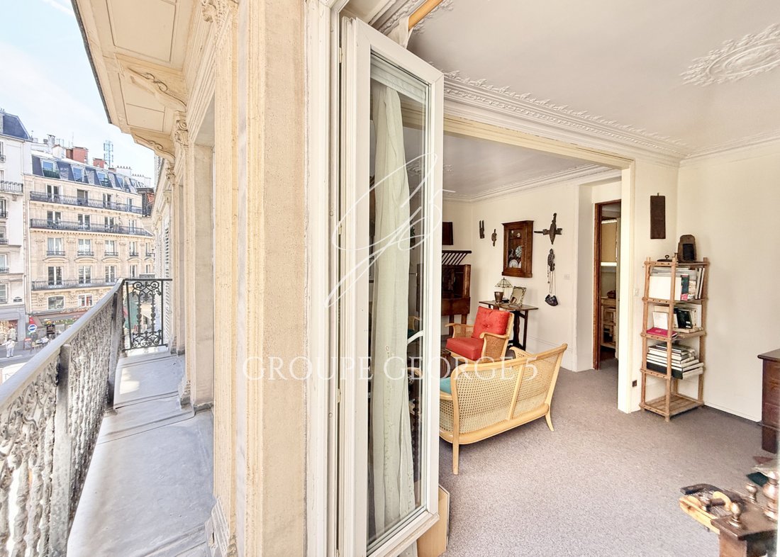 Appartamento a Trudaine-Maubeuge, Paris 9e Arrondissement, Parigi 5 - 18417576