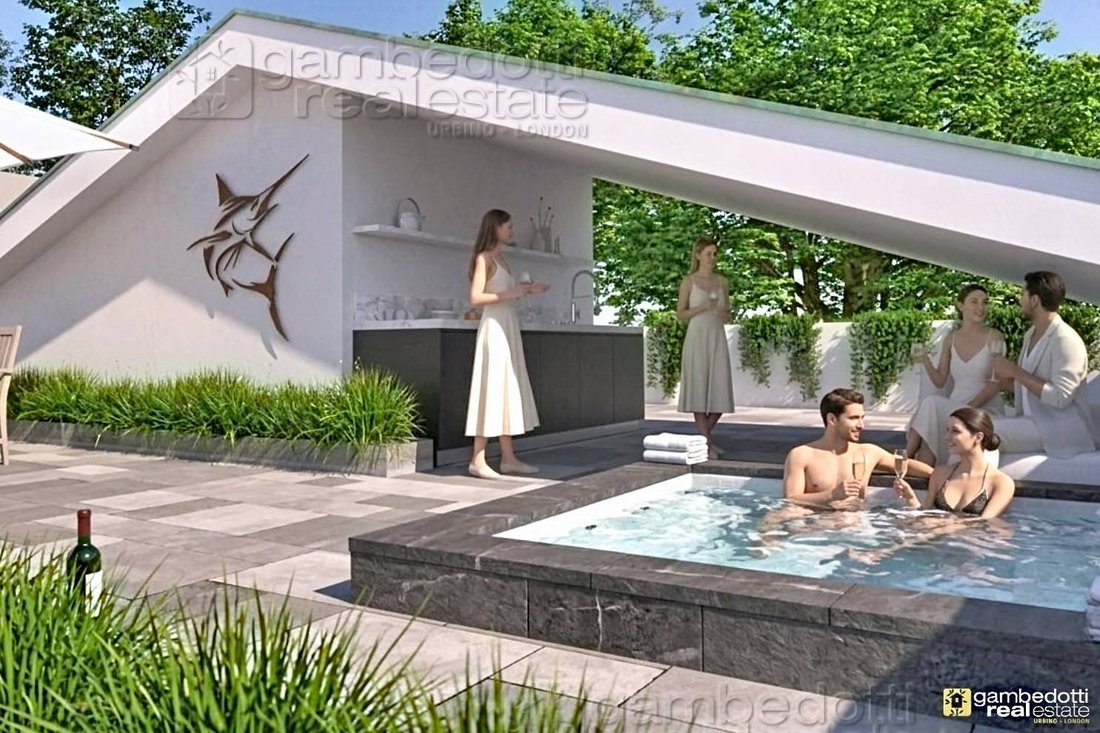 Penthouse in Levante, Cesenatico, Emilia-Romagna 3 - 18418774