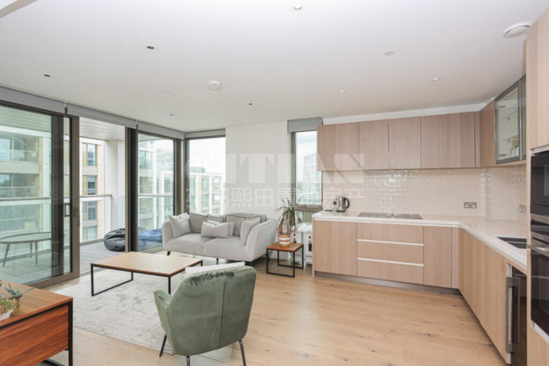 Apartment in Battersea, Wandsworth (Greater London), England 5 - 18413338
