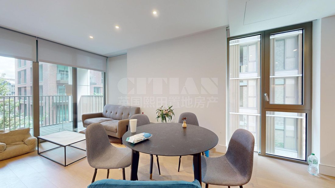 Apartment in Nine Elms, Wandsworth (Greater London), England 1 - 18413347
