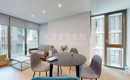 Apartment in Nine Elms, Wandsworth (Greater London), England 1