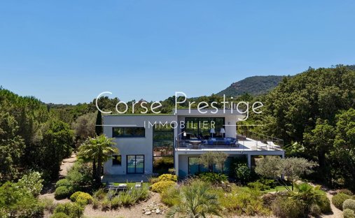 Villa en Porto-Vecchio, Córcega, Francia 1