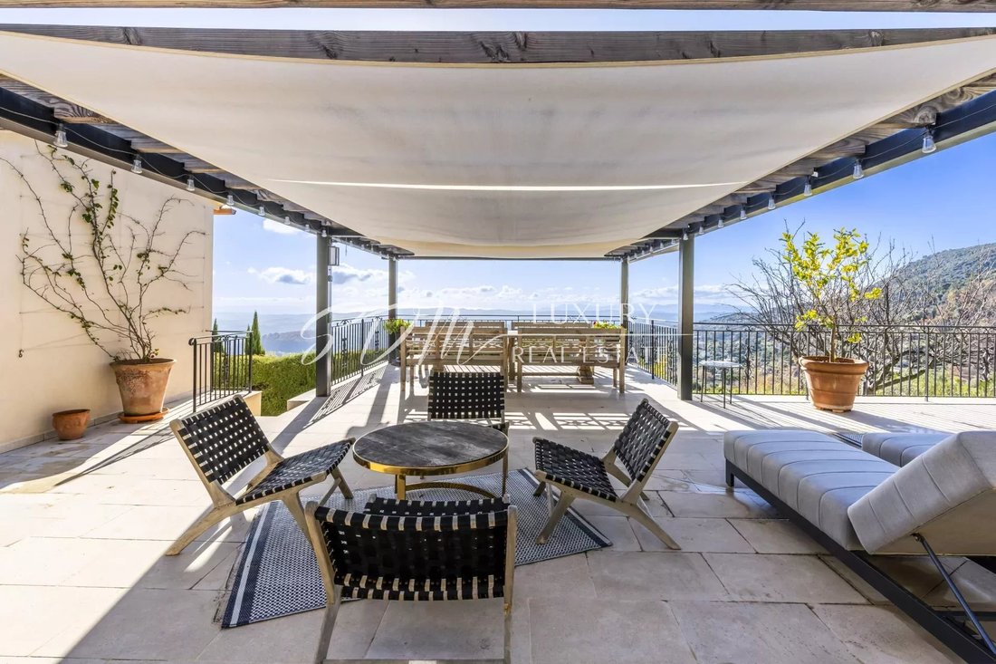 Villa in Tourrettes-sur-Loup, Provence-Alpes-Côte d'Azur, France 5 - 18415192