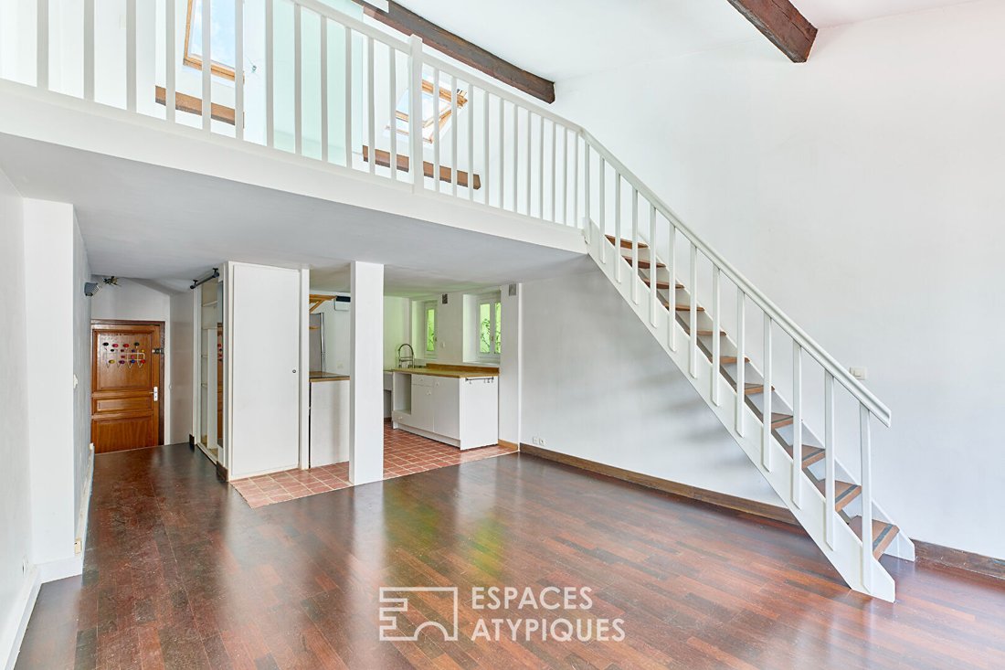 Apartment in Montmartre, Paris 18e Arrondissement, Paris 3 - 18409627