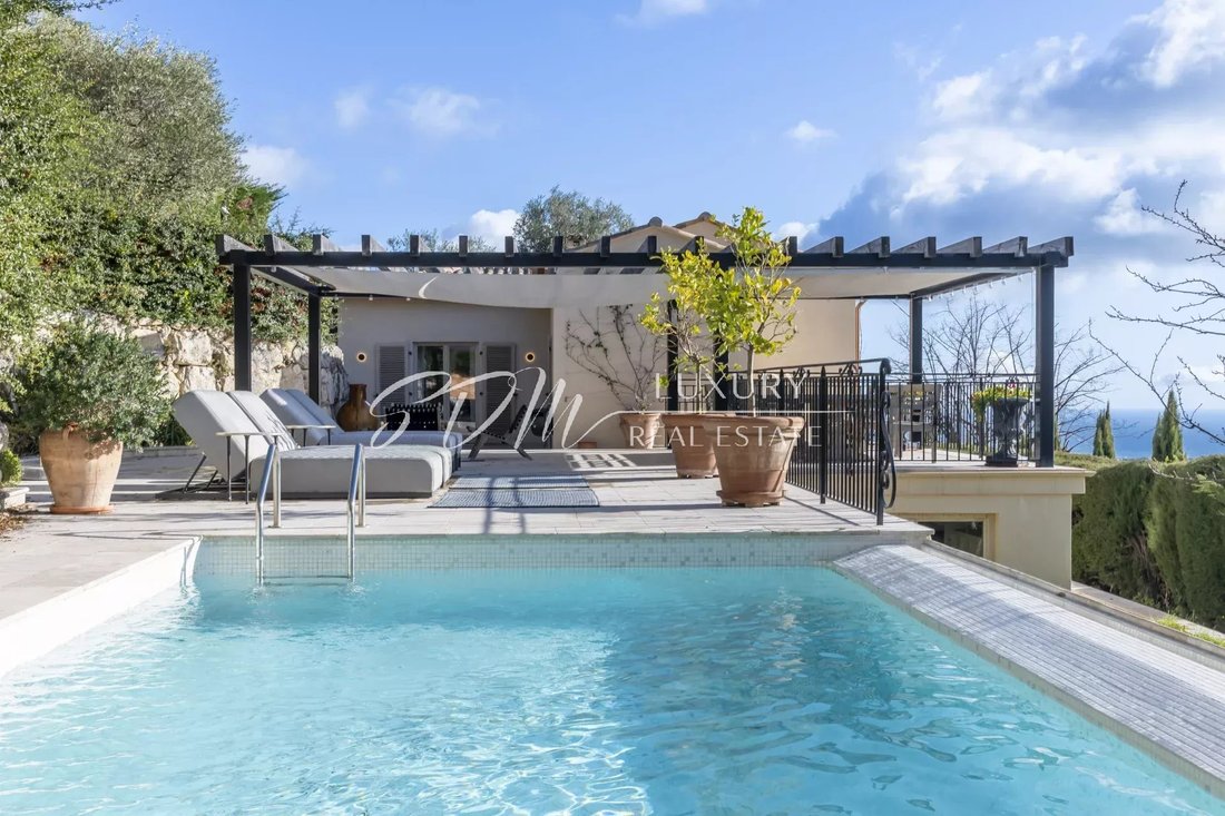 Villa in Tourrettes-sur-Loup, Provence-Alpes-Côte d'Azur, France 4 - 18415192