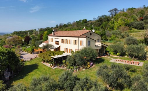 Villa à Calaone, Vénétie, Italie 1