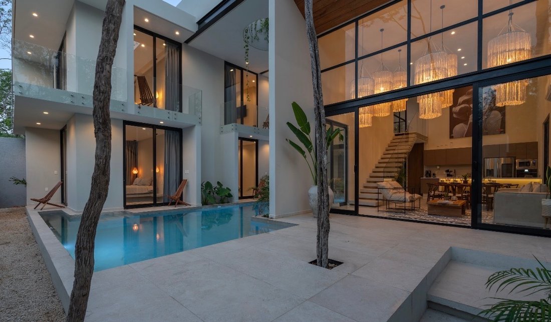 Villa a Alma Tulum Hotel, Quintana Roo, Messico 2 - 18418340