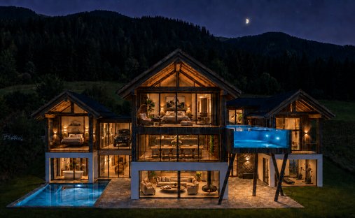 Chalet a Sankt Stefan ob Leoben, Stiria, Austria 1