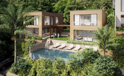 Villa en Koh Samui, Provincia de Surat Thani, Tailandia 1