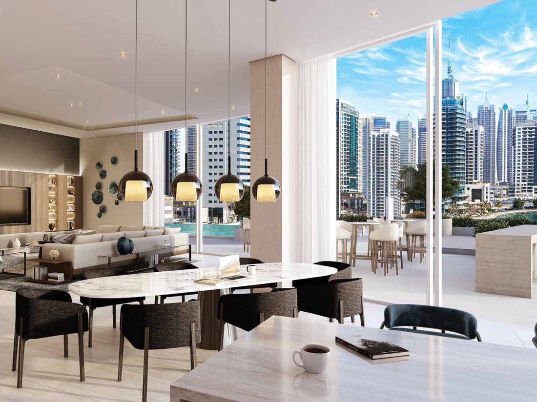 Apartment in Dubai Marina / Marsa Dubai, Dubai, United Arab Emirates 3 - 18419342