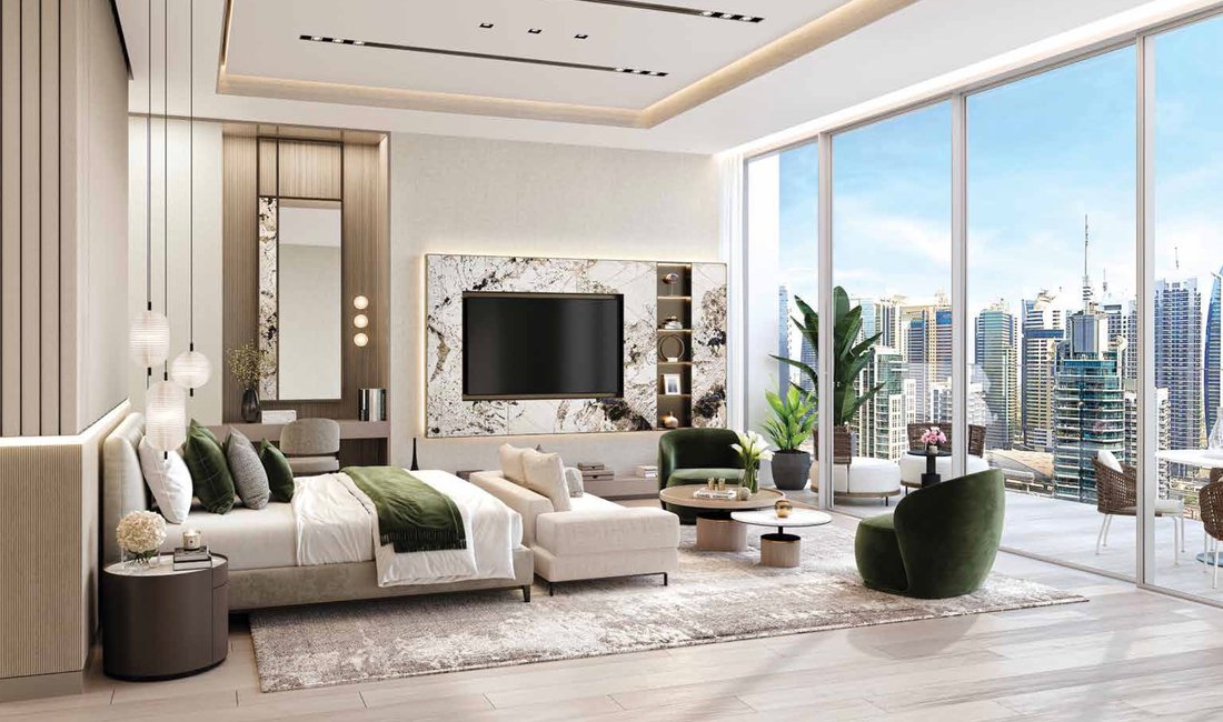 Apartment in Dubai Marina / Marsa Dubai, Dubai, United Arab Emirates 1 - 18419342