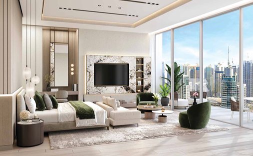 Appartamento in Dubai Marina, Emirato di Dubai, Emirati Arabi Uniti 1