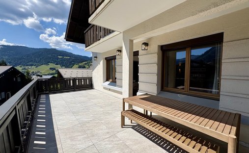 Wohnung in Megève, Auvergne-Rhone-Alpen, Frankreich 1