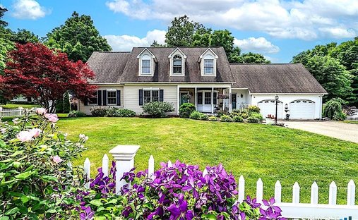 House in Newtown, Connecticut, United States 1