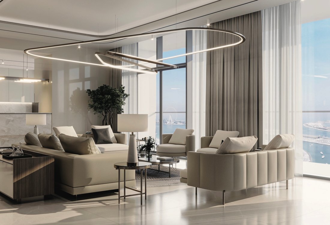 Apartment in Dubai Harbour, Dubai, United Arab Emirates 4 - 18419343