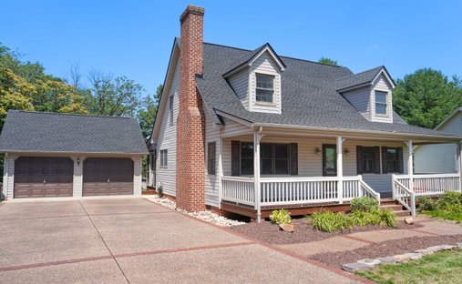 House in McGaheysville, Virginia, United States 1