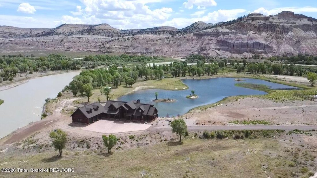 House in La Barge, Wyoming, United States 1 - 18418216