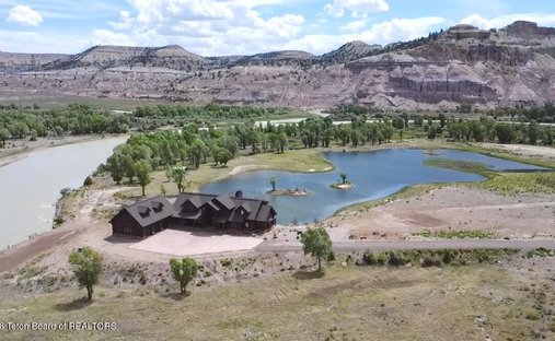 House in La Barge, Wyoming, United States 1