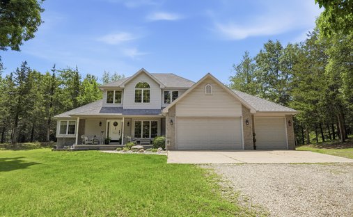Maison à Brooklyn, Michigan, États-Unis 1