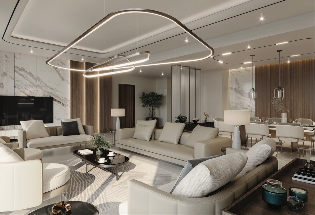 Apartment in Dubai Harbour, Dubai, United Arab Emirates 2 - 18419343