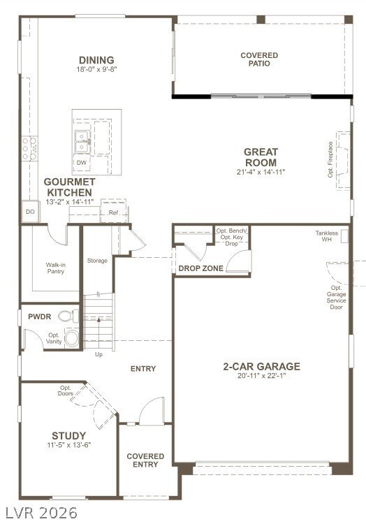 House in Las Vegas, Nevada, United States 2 - 18419233