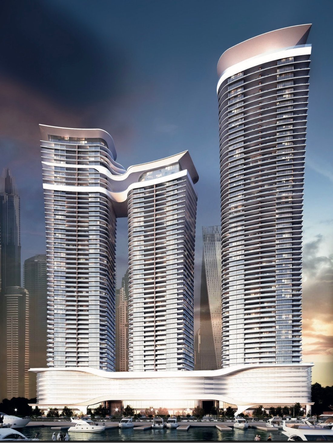 Apartment in Dubai Harbour, Dubai, United Arab Emirates 1 - 18419343