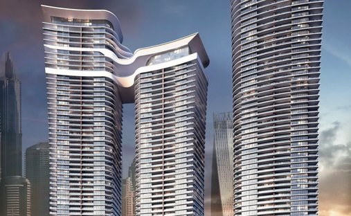 Appartement en Port de Dubaï, Doubaï, Émirats arabes unis 1