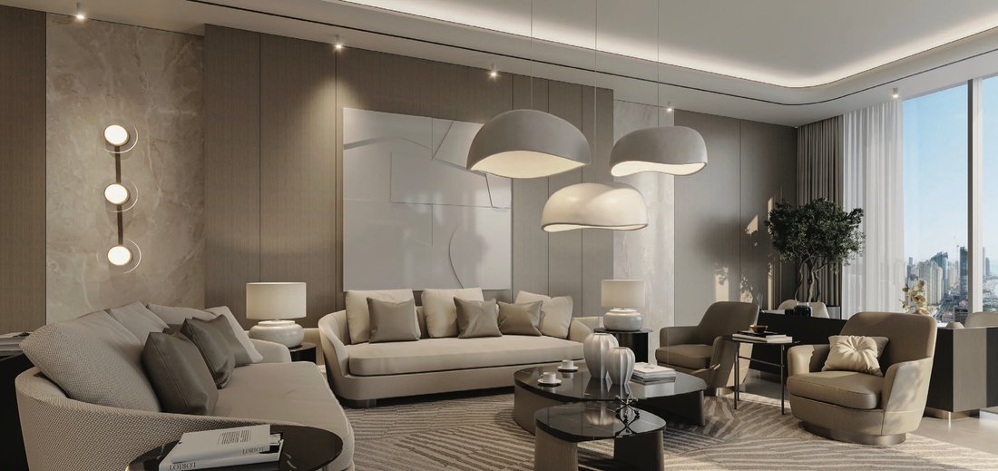 Apartment in Dubai Harbour, Dubai, United Arab Emirates 3 - 18419343