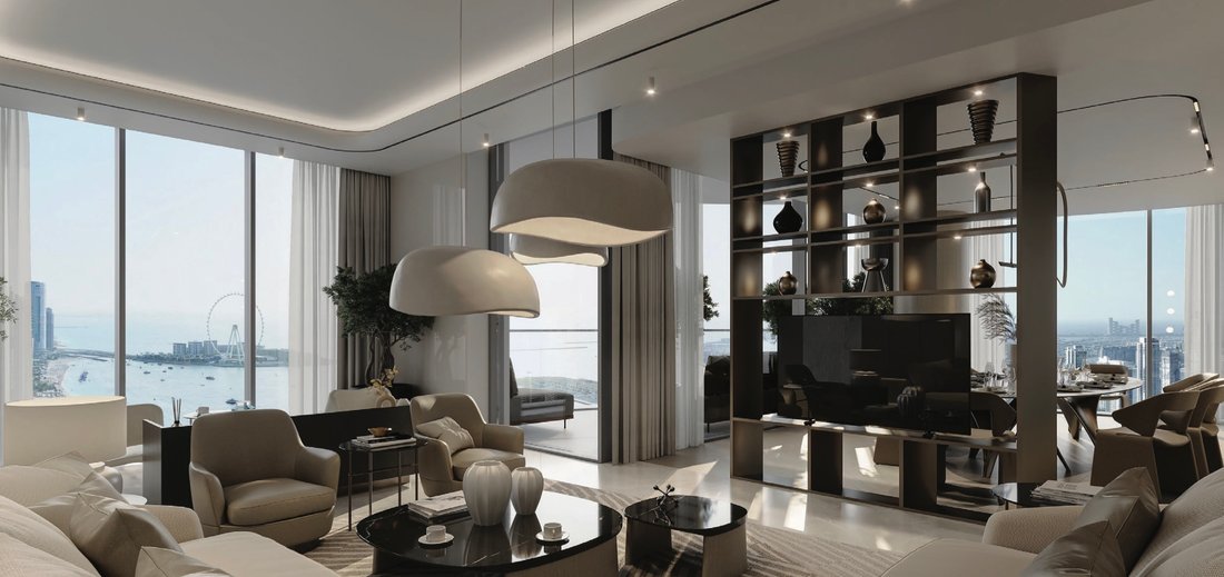 Apartment in Dubai Harbour, Dubai, United Arab Emirates 5 - 18419343
