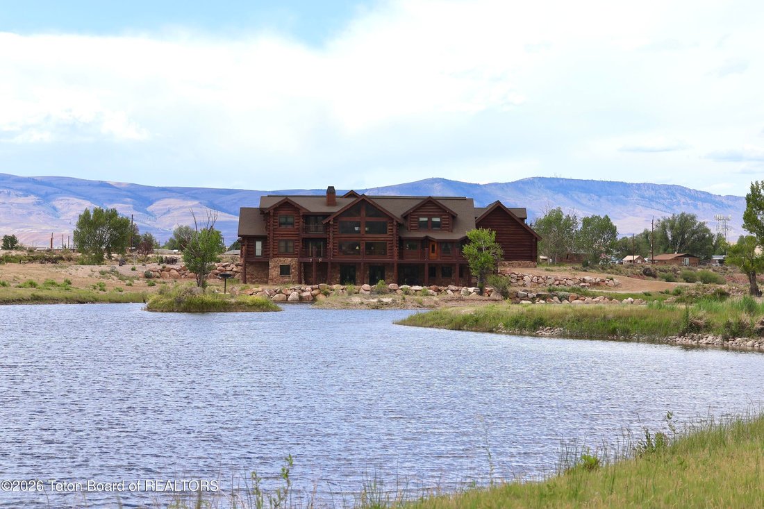 House in La Barge, Wyoming, United States 4 - 18418216