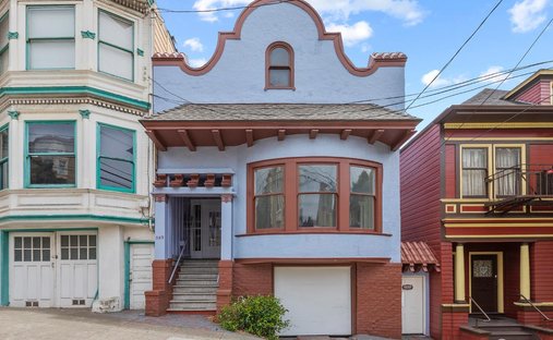 House in San Francisco, California, United States 1