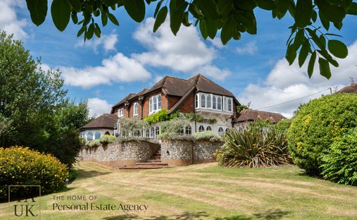 House in Westergate, England 1
