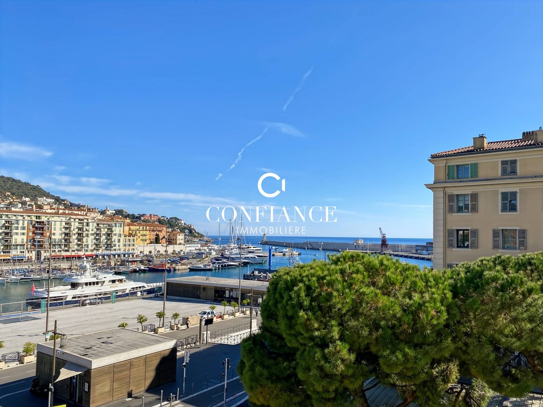 Apartment in Saint Roch, Nice, France 1 - 18418833