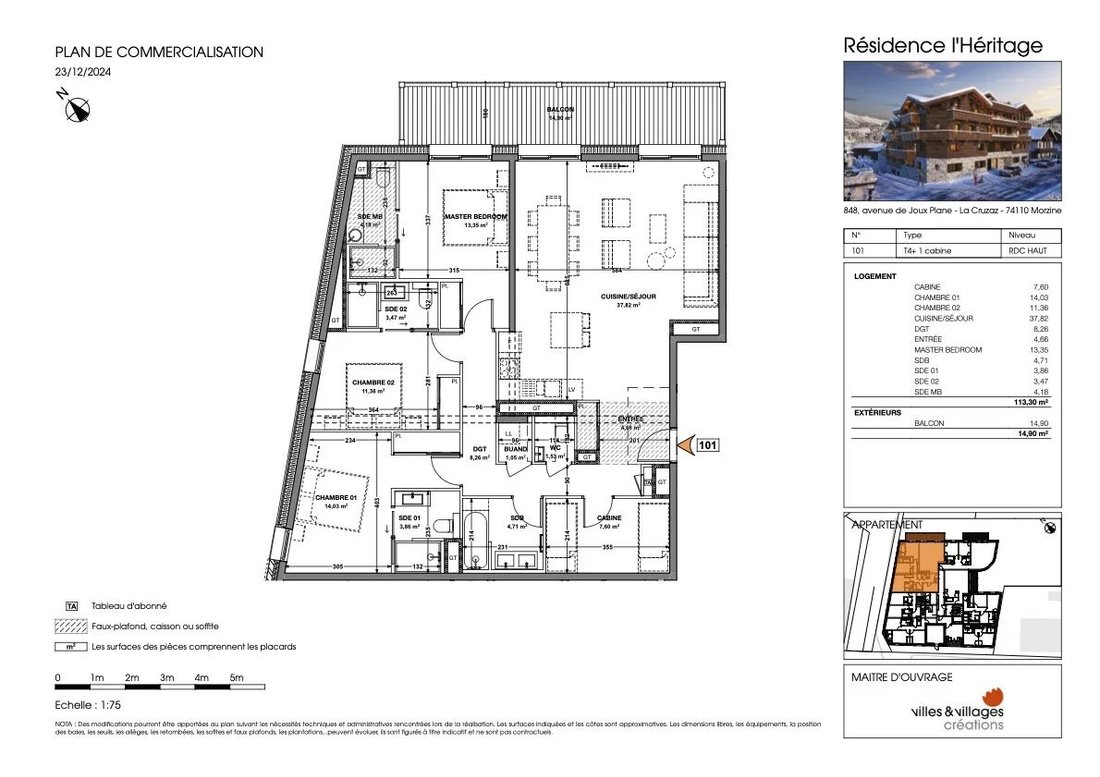 Apartment in Morzine, Auvergne-Rhône-Alpes, France 1 - 15149611