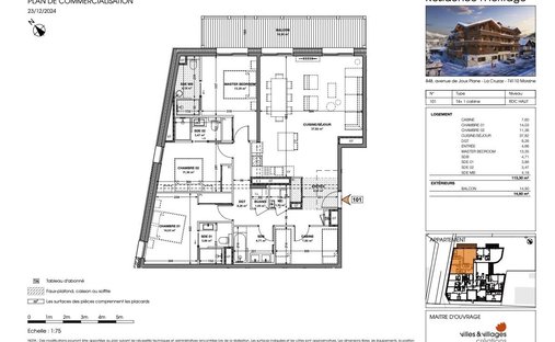Apartamento en Morzine, Auvernia-Ródano-Alpes, Francia 1