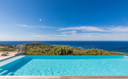 House in Corbara, Corsica, France 1